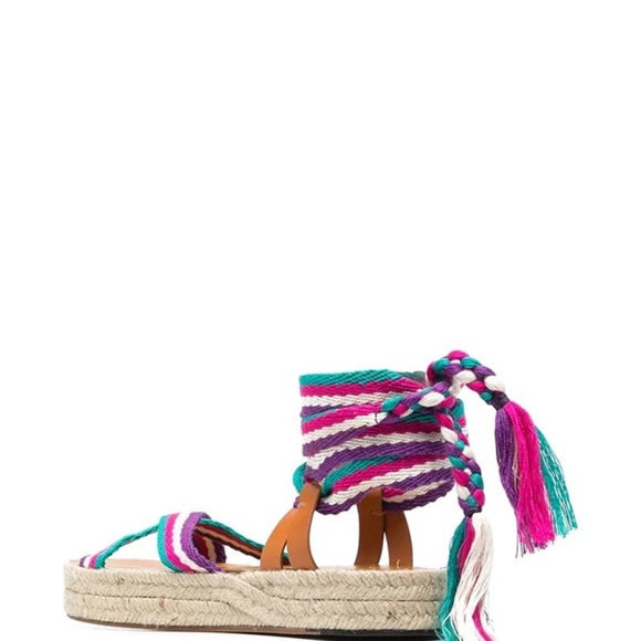 Isabel Marant Malay Sandals in multi color new with box - Picture 10 of 13